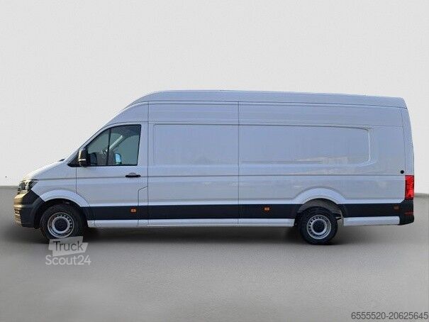 Furgão de painéis VW Crafter lang LR plus Überhang Superhochdach L5H3 Maxi