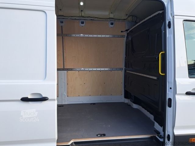 Panelová dodávka VW Crafter lang LR plus Überhang Superhochdach L5H3 Maxi