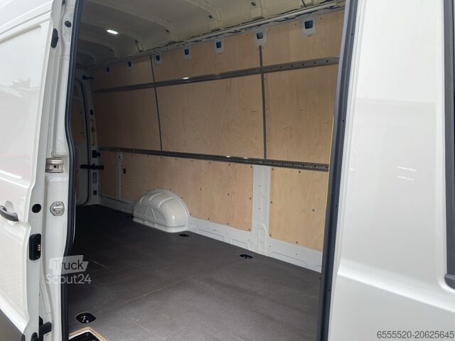 Furgão de painéis VW Crafter lang LR plus Überhang Superhochdach L5H3 Maxi