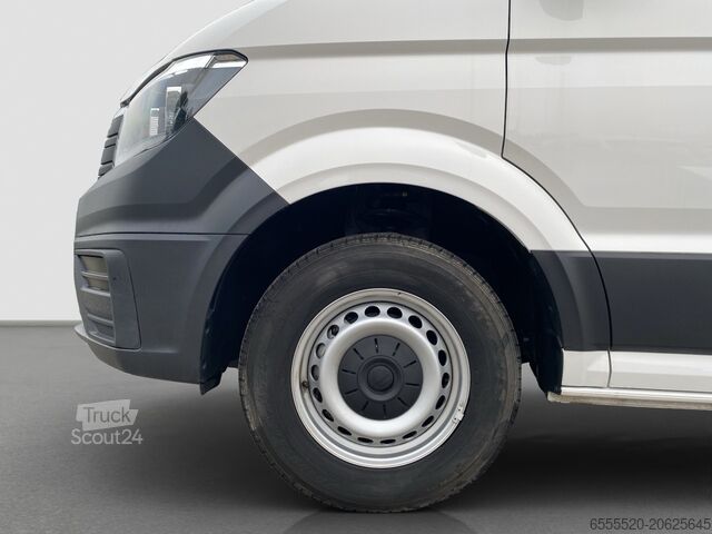 Furgão de painéis VW Crafter lang LR plus Überhang Superhochdach L5H3 Maxi