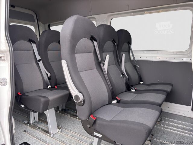 Furgão de painéis VW Crafter 35 Kombi 9 Sitzer Rollstuhllift L2H2 Hochdach PDC AHK KAMERA