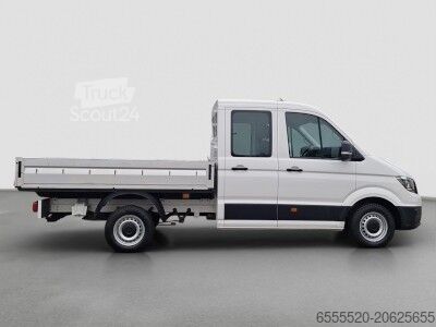 Šasija dostavnega vozila VW Crafter 35 2.0 TDI Pritsche DOKA L2 NAVI AHK KLIMA TEMPOMAT