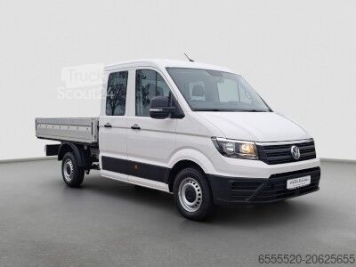 Šasija dostavnega vozila VW Crafter 35 2.0 TDI Pritsche DOKA L2 NAVI AHK KLIMA TEMPOMAT