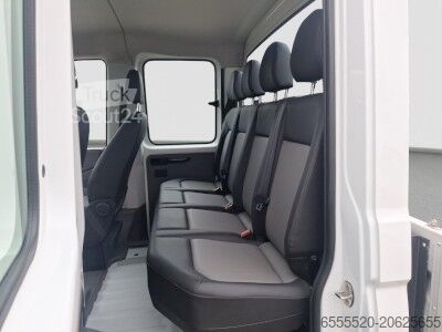 Šasija dostavnega vozila VW Crafter 35 2.0 TDI Pritsche DOKA L2 NAVI AHK KLIMA TEMPOMAT