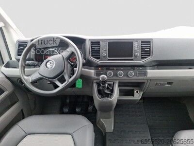 Šasija dostavnega vozila VW Crafter 35 2.0 TDI Pritsche DOKA L2 NAVI AHK KLIMA TEMPOMAT