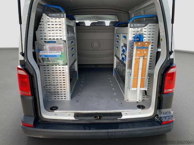 Miniautocarro VW T6 KastenPlus Mixto 2.0 TDI langer Radstand LR PDC KLIMA FHEL Werkstatteinrichtung STANDHZ