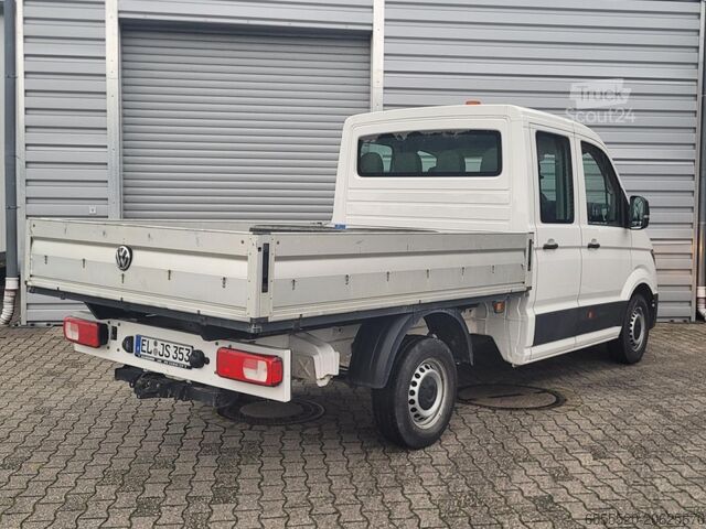 Furgão pick-up VW Crafter 35 2.0 TDI Pritsche DOKA L2 NAVI AHK KLIMA TEMPOMAT