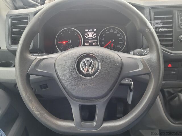 Pick-up bestelwagen VW Crafter 35 2.0 TDI Pritsche DOKA L2 NAVI AHK KLIMA TEMPOMAT