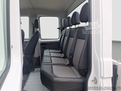 Pick-up furgonas VW Crafter 35 2.0 TDI Pritsche DOKA NAVI AHK KLIMA TEMPOMAT