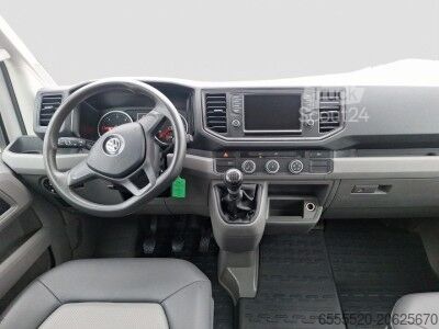 Pick-up furgonas VW Crafter 35 2.0 TDI Pritsche DOKA NAVI AHK KLIMA TEMPOMAT