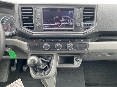 Pick-up furgonas VW Crafter 35 2.0 TDI Pritsche DOKA NAVI AHK KLIMA TEMPOMAT