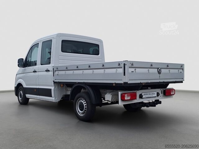 Furgone pick-up VW Crafter 35 2.0 TDI Pritsche DOKA L2 NAVI AHK KLIMA TEMPOMAT