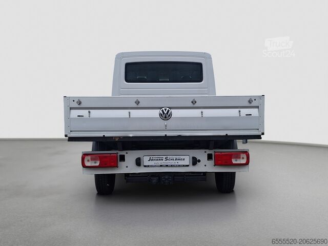 Furgone pick-up VW Crafter 35 2.0 TDI Pritsche DOKA L2 NAVI AHK KLIMA TEMPOMAT