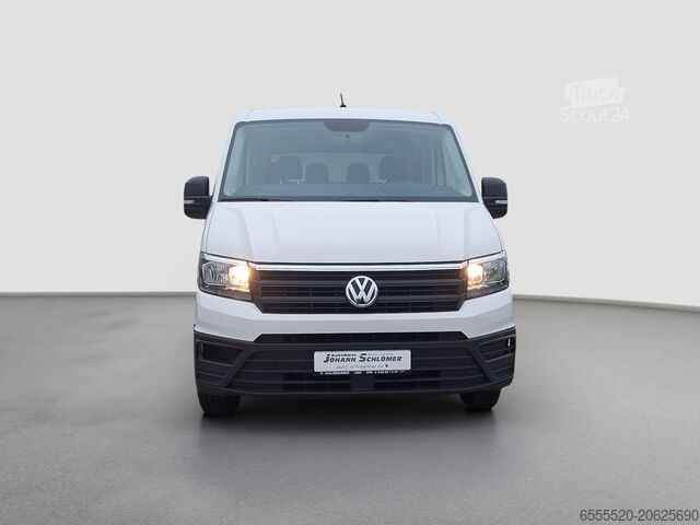 Furgão pick-up VW Crafter 35 2.0 TDI Pritsche DOKA L2 NAVI AHK KLIMA TEMPOMAT