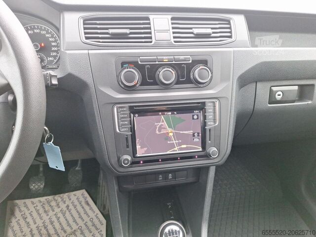 Furgão de painéis VW Caddy 4Motion 2.0 TDI Kasten NAVI PDC KLIMA BT