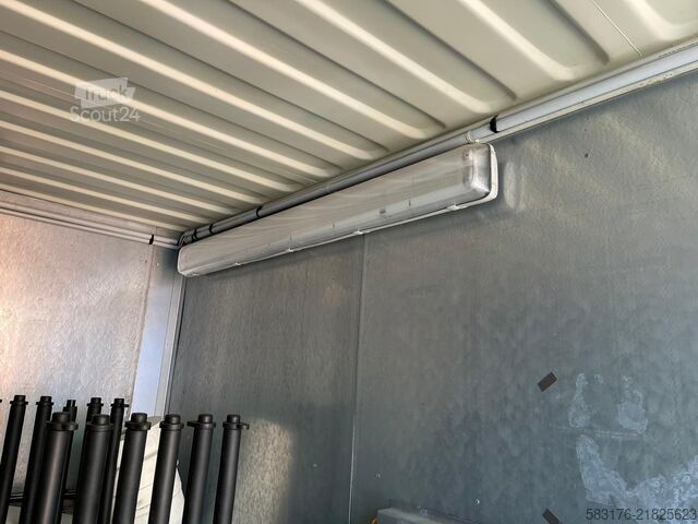 Contenitore per ufficio  8m Werkstatt Office Büro Container