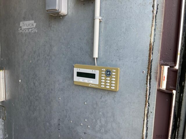 Contenitore per ufficio  8m Werkstatt Office Büro Container