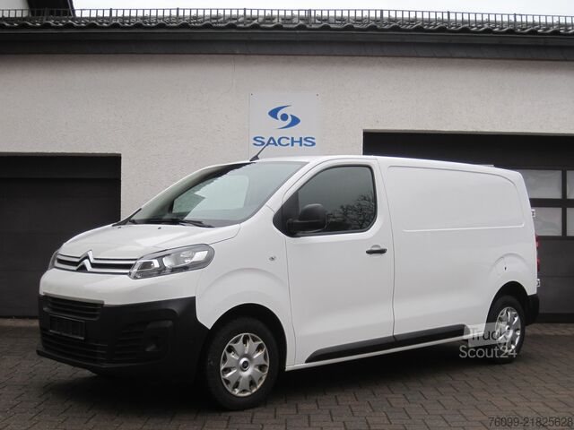 Lang kassevogn Citroen Jumpy2.0 HDI  Profi M 3-Sitzer Klima AHK