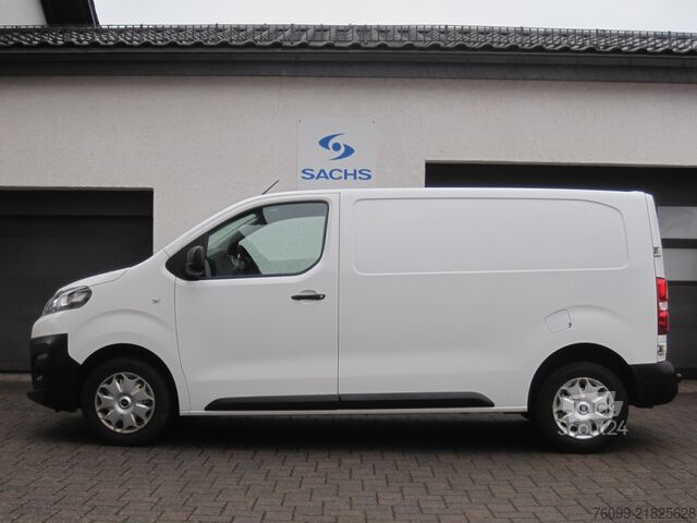 Lang kassevogn Citroen Jumpy2.0 HDI  Profi M 3-Sitzer Klima AHK