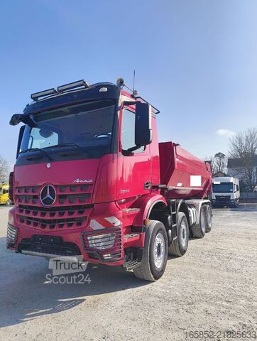Camião basculante Mercedes-Benz Arocs 3243 Euro 6 8x4 Kempf Thermomulde