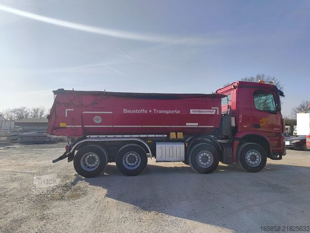 Camião basculante Mercedes-Benz Arocs 3243 Euro 6 8x4 Kempf Thermomulde