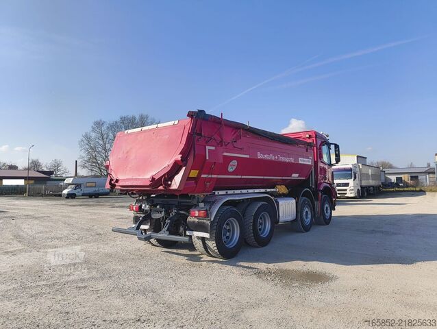 Camião basculante Mercedes-Benz Arocs 3243 Euro 6 8x4 Kempf Thermomulde