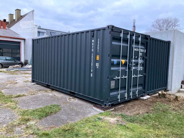 Kontejner za transport  20DV Seecontainer 20DC Container 6m