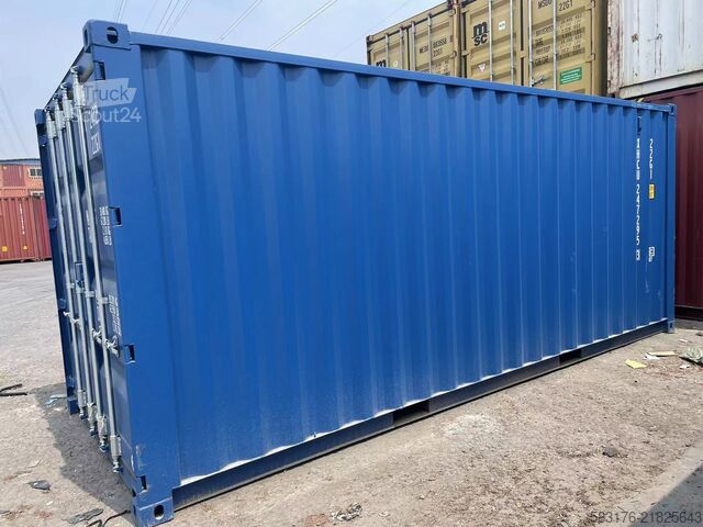Kontejner za transport  20DV Seecontainer 20DC Container 6m