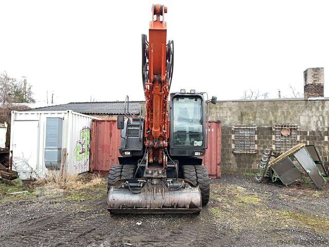 Mobilbagger Hitachi ZX 170W-3