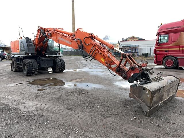 Mobilbagger Hitachi ZX 170W-3