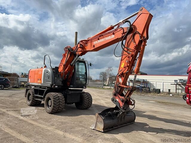 Mobilbagger Hitachi ZX 170W-3