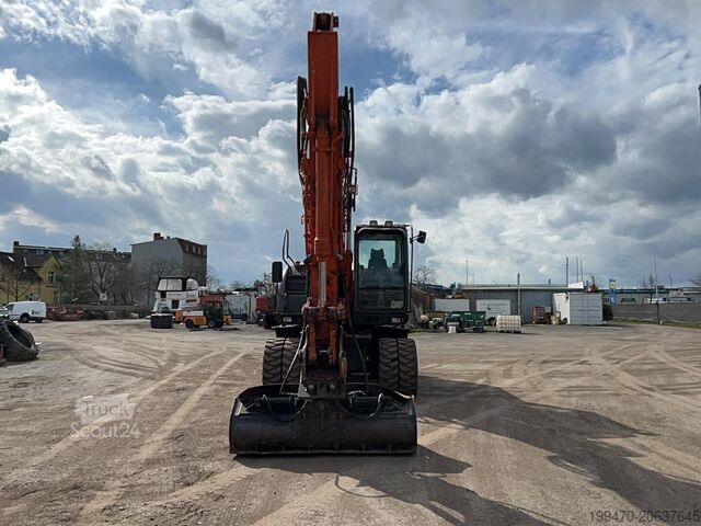 Mobilbagger Hitachi ZX 170W-3
