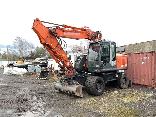 Mobilbagger Hitachi ZX 170W-3