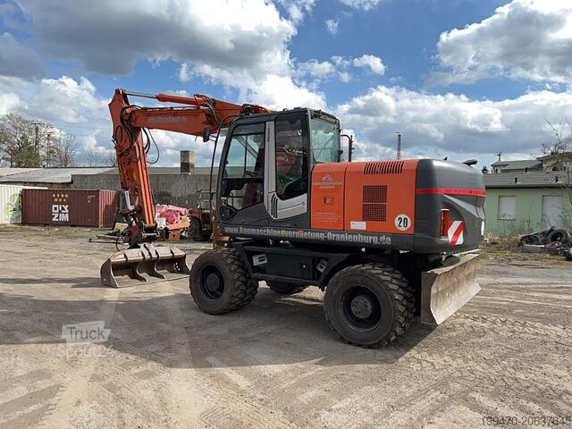 Mobilbagger Hitachi ZX 170W-3