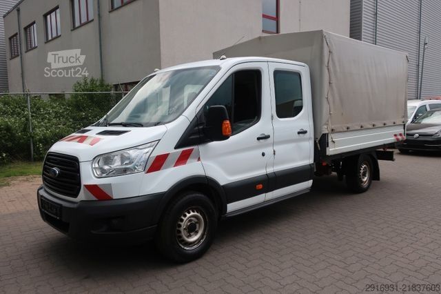 فان بستارة جانبية FORD Transit Pritsche 350 L5 Plane Doppelkabine AHK