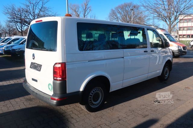 Minibuss VOLKSWAGEN T6 Transporter Kombi lang/Klima/9 Sitze/FN: 142