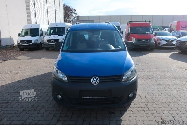 Panelinis furgonas VOLKSWAGEN Nr.264 Caddy Maxi 1.Hand / Klima / PDC