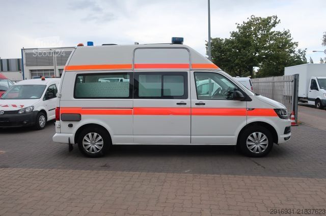 Hasičské auto VOLKSWAGEN T6 KTW Hochdach lang 1. Hand/ SHZ / Fzg. Nr:A1