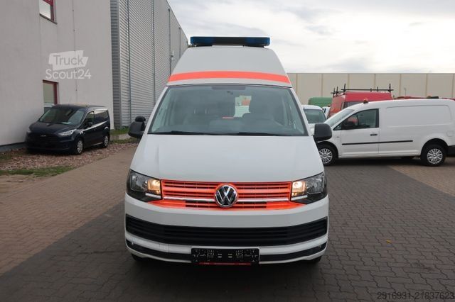 Hasičské auto VOLKSWAGEN T6 KTW Hochdach lang 1. Hand/ SHZ / Fzg. Nr:A1