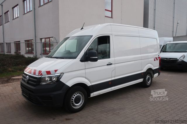 Panelinis furgonas VOLKSWAGEN Crafter Kasten 35 mittellang Hochdach FWD/Nr.A88