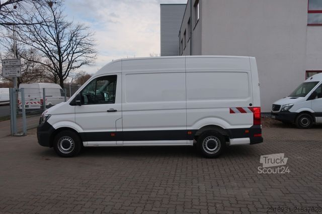 Panelinis furgonas VOLKSWAGEN Crafter Kasten 35 mittellang Hochdach FWD/Nr.A88