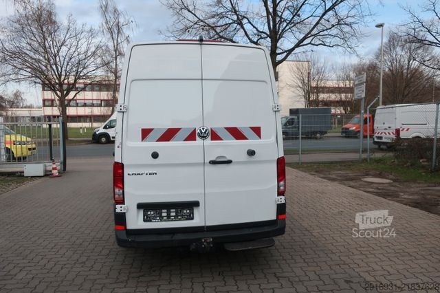 Panelinis furgonas VOLKSWAGEN Crafter Kasten 35 mittellang Hochdach FWD/Nr.A88