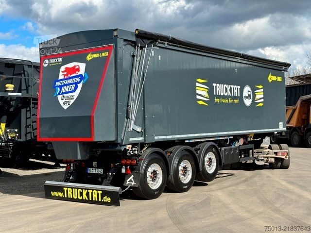Полуремарке-цистерна LANGENDORF Combi-Liner Kipper 48 cbm+ Gülle 27 cbm, MIETEN?