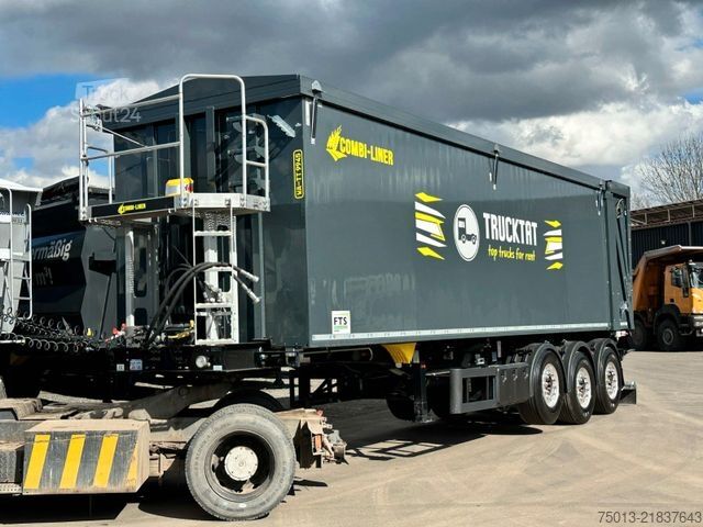 Полуремарке-цистерна LANGENDORF Combi-Liner Kipper 48 cbm+ Gülle 27 cbm, MIETEN?