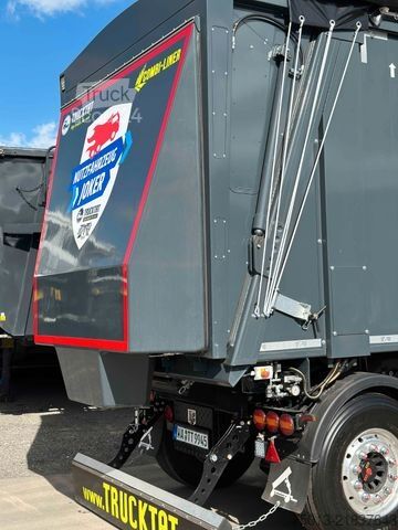 Säiliöpuoliperävaunu LANGENDORF Combi-Liner Kipper 48 cbm+ Gülle 27 cbm, MIETEN?
