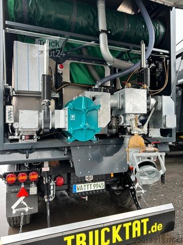 Полуремарке-цистерна LANGENDORF Combi-Liner Kipper 48 cbm+ Gülle 27 cbm, MIETEN?