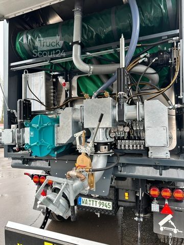 Полуремарке-цистерна LANGENDORF Combi-Liner Kipper 48 cbm+ Gülle 27 cbm, MIETEN?