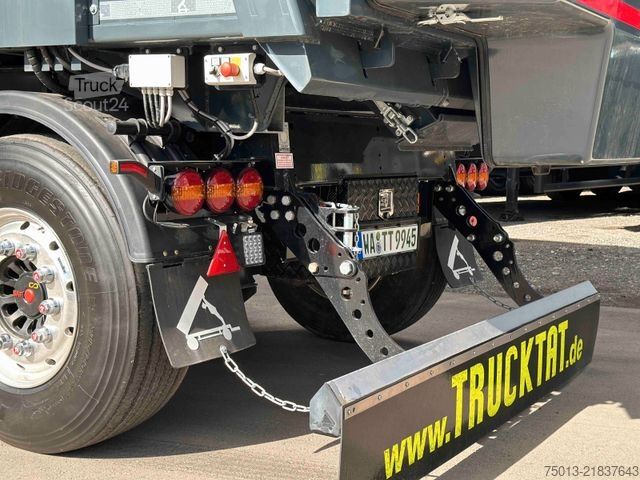 Полуремарке-цистерна LANGENDORF Combi-Liner Kipper 48 cbm+ Gülle 27 cbm, MIETEN?
