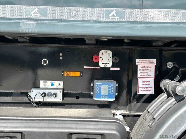 Полуремарке-цистерна LANGENDORF Combi-Liner Kipper 48 cbm+ Gülle 27 cbm, MIETEN?