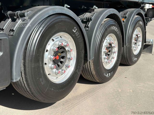 Полуремарке-цистерна LANGENDORF Combi-Liner Kipper 48 cbm+ Gülle 27 cbm, MIETEN?